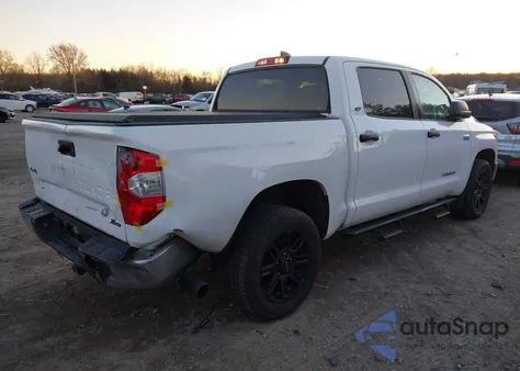 2020 Toyota Tundra Sr5 из США, поврежденный, VIN 5TFDY5F10LX937451